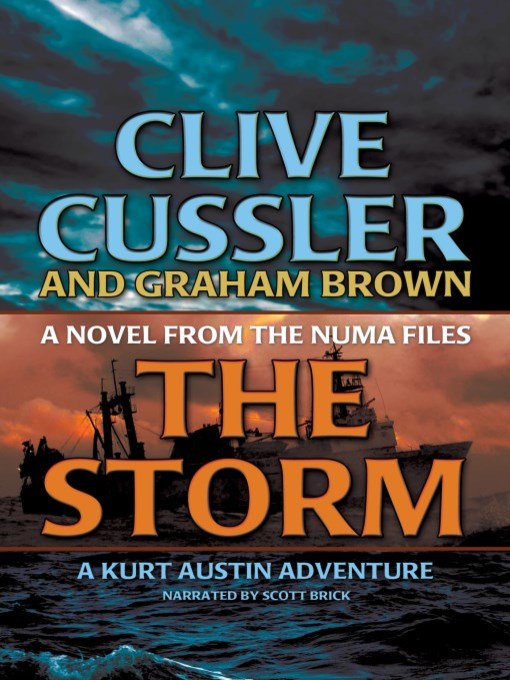 Title details for The Storm by Clive Cussler - Available